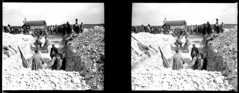 Cuperly. Enterrement - Fonds Berthelé - 49Fi569