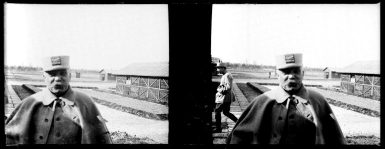 Cuperly. HOE (hôpital d'évacuation). 31-03-16 - Fonds Berthelé - 49Fi550