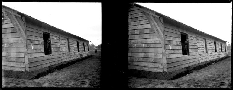 Cuperly. Pavillon des officiers de l'Ambulance. R. Berthelé - Fonds Berthelé - 49Fi584