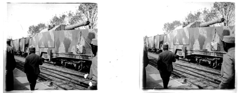 Cuperly. Train blindé - Fonds Berthelé - 49Fi530