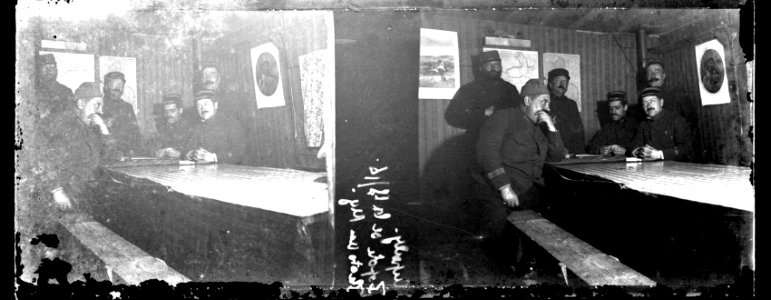 Cuperly. Popote de la 15-16. Photo (^) My - Fonds Berthelé - 49Fi788