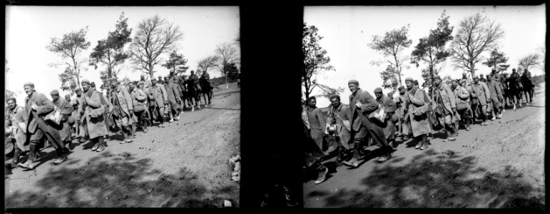 Cuperly. Prisonniers all. (allemands) - Fonds Berthelé - 49Fi594