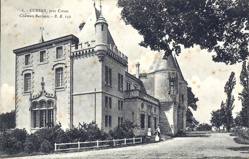 Cursan - château Barrault 6