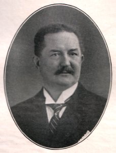 Curt Menzel, Obermeister der Breslauer Kürschnerinnung seit 1911