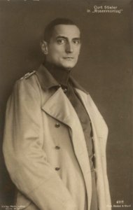 Curt Stieler in 'Rosenmontag', c. 1920