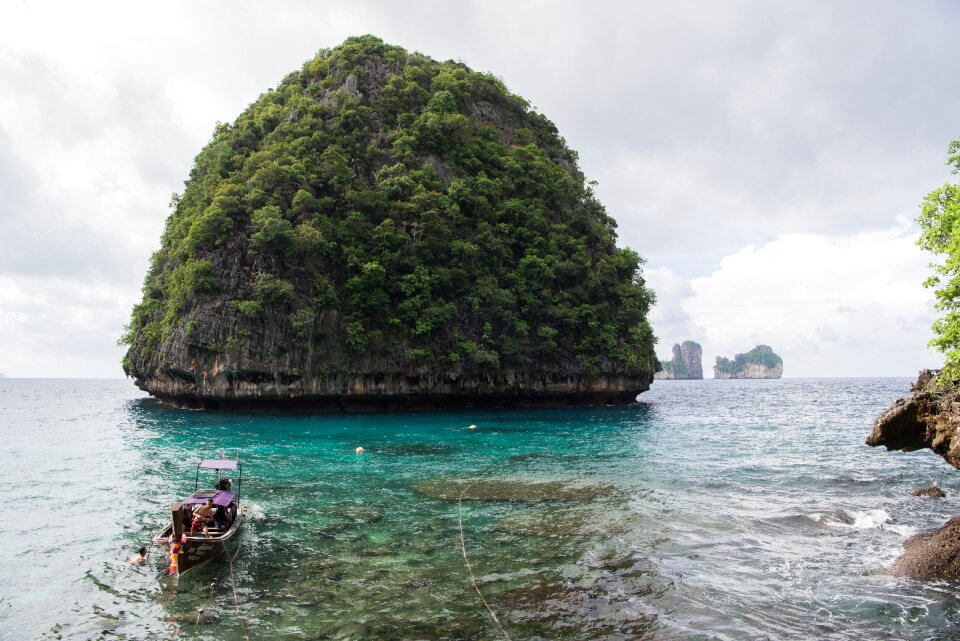 Island nature landscape