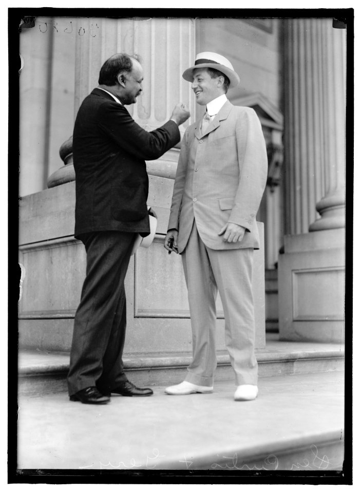CURTIS, CHARLES, WITH SEN. GERRY LCCN2016870262