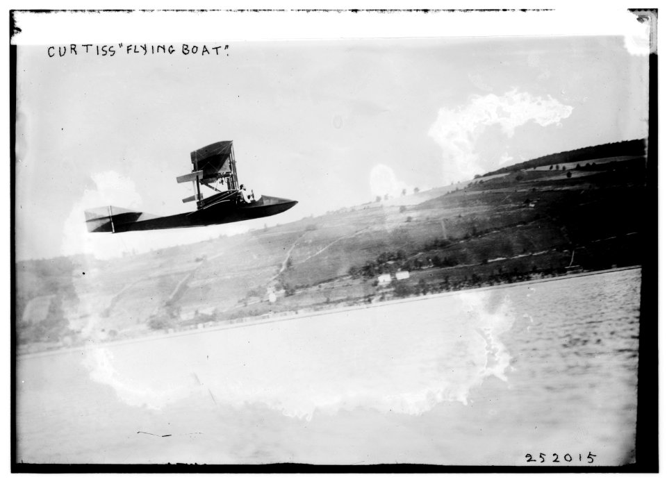 Curtiss Flying Boat LCCN2014691786
