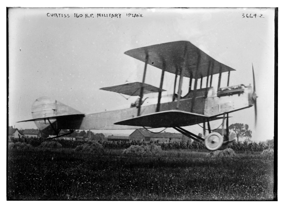 Curtiss 160 H.P. Military Plane LCCN2014700288