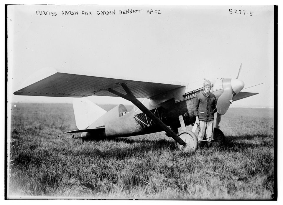 Curtiss Arrow for Gordon Bennett Race LCCN2014711284