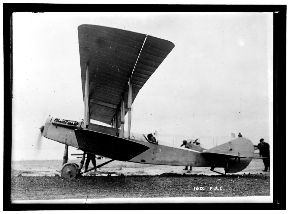 CURTISS AIRPLANE. TYPE R. PLANE LCCN2016867014