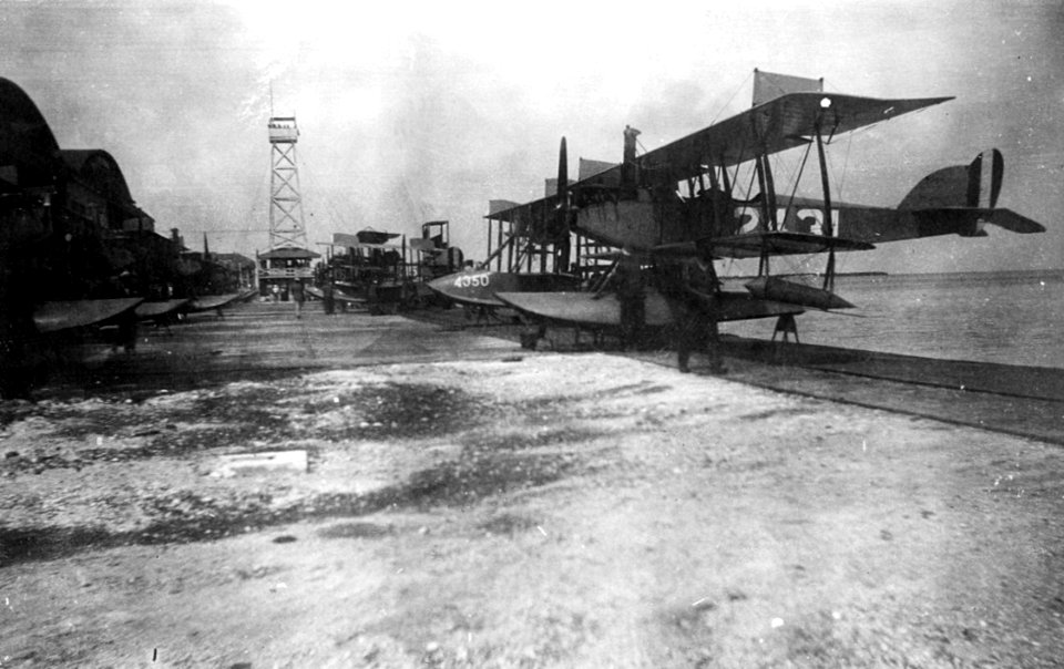 Curtiss F and N-9 at NAS Key West