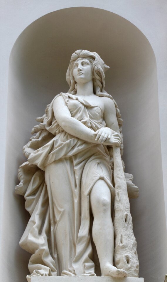 Stone figure stone sculpture figure