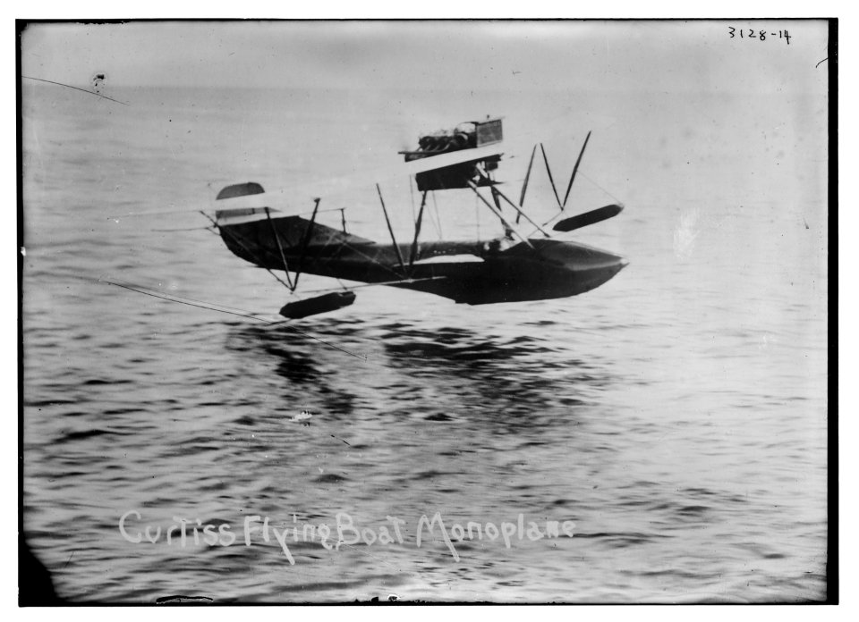 Curtiss Flying Boat Monoplane LCCN2014696422