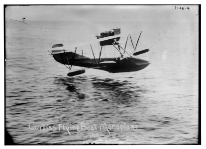 Curtiss Flying Boat Monoplane LCCN2014696422
