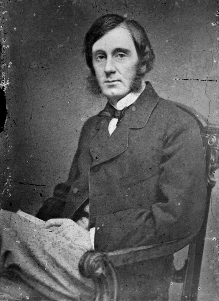 George William Curtis - Brady-Handy