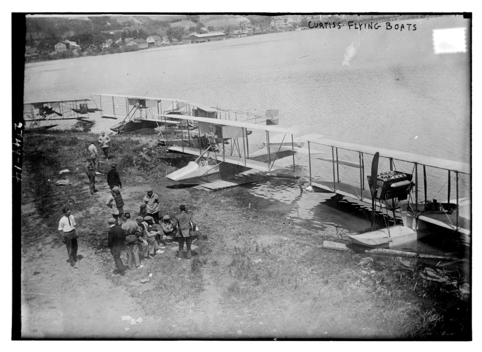 Curtiss Flying Boats LCCN2014693504