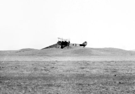 Curtiss JN-3 near Satevo 1916