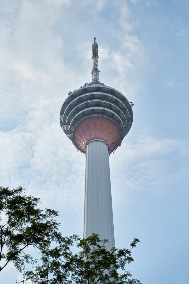 High contemporary city ​​center