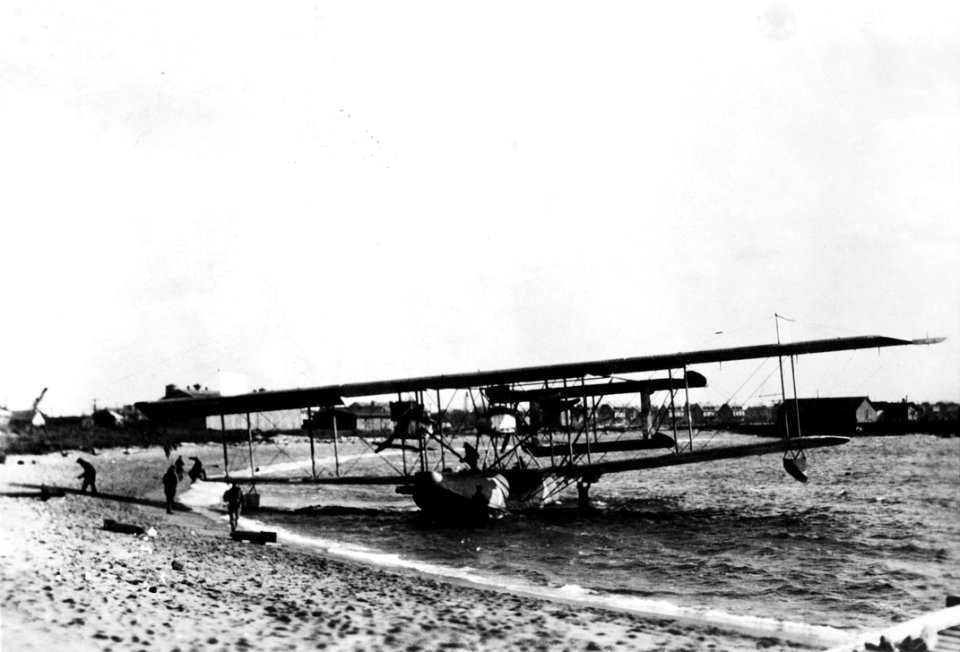 Curtiss NC-7 flying boat 1920s