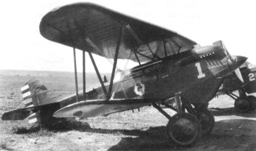 Curtiss P-1B Hawk 17th Aero Squadron