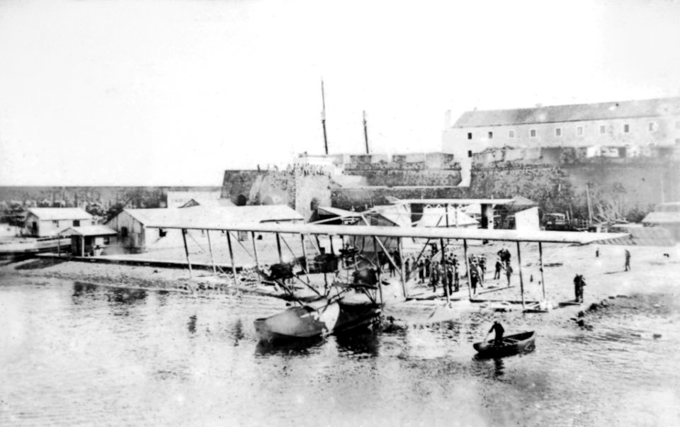 Curtiss NC-3 at Ponta Delgada 1919