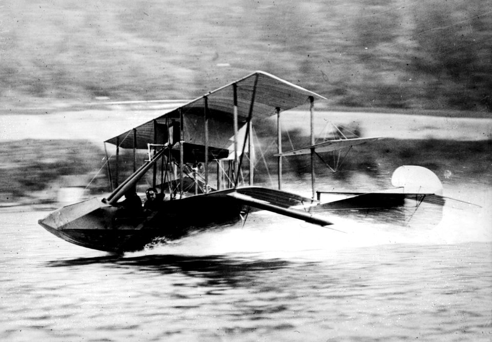 Curtiss F of GM Heckscher c1912