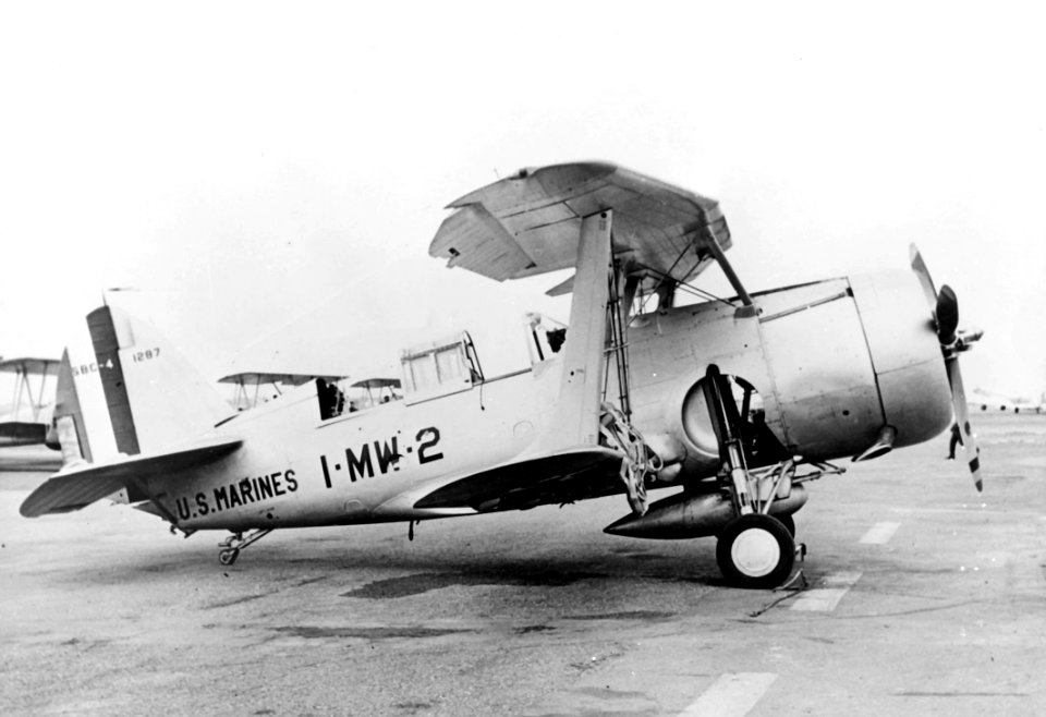 Curtiss SBC-4 First Marine Air Wing 1930s
