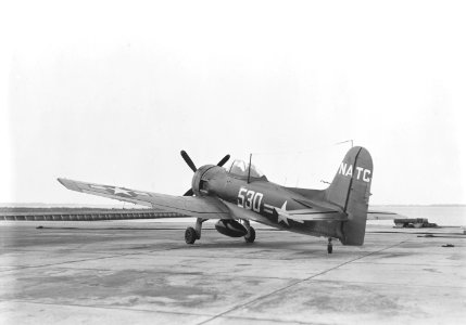 Curtiss SC-2 Seahawk at NAS Patuxent River in July 1947 photo
