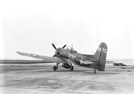 Curtiss SC-2 Seahawk at NAS Patuxent River in July 1947