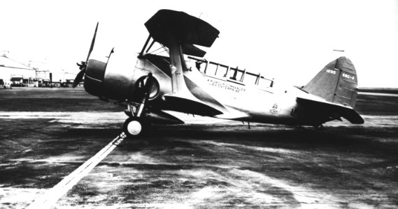 Curtiss SBC-4 of the USS Enterprise (CV-6) Air Group Commander c1940