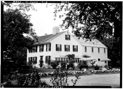 Cushing-Nichols House Cohasset Massachusetts