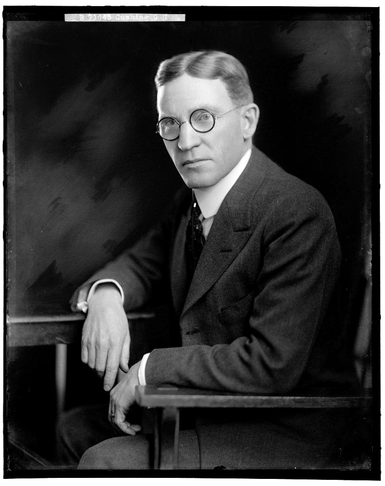 CUSHING, G.H. LCCN2016860899