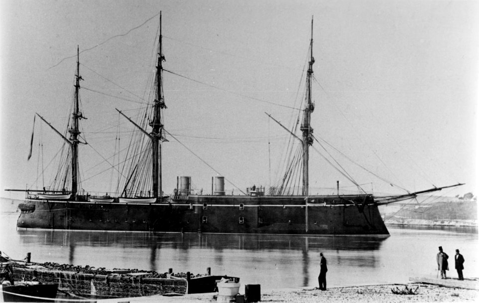 Custoza (ship, 1875) - NH 87042