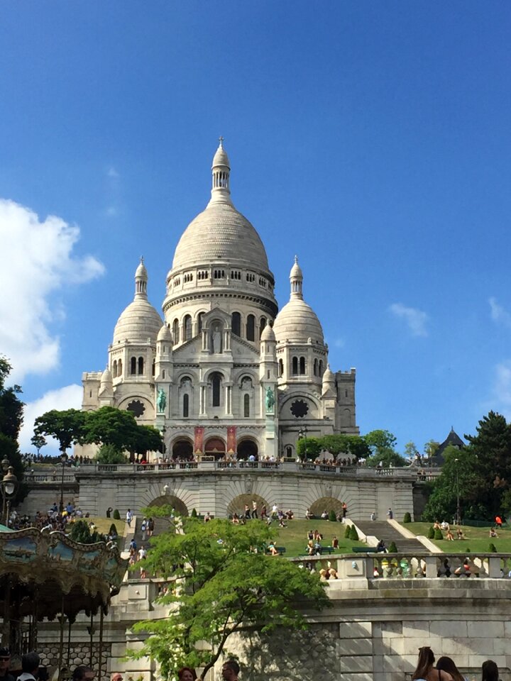 Sacre couer paris france