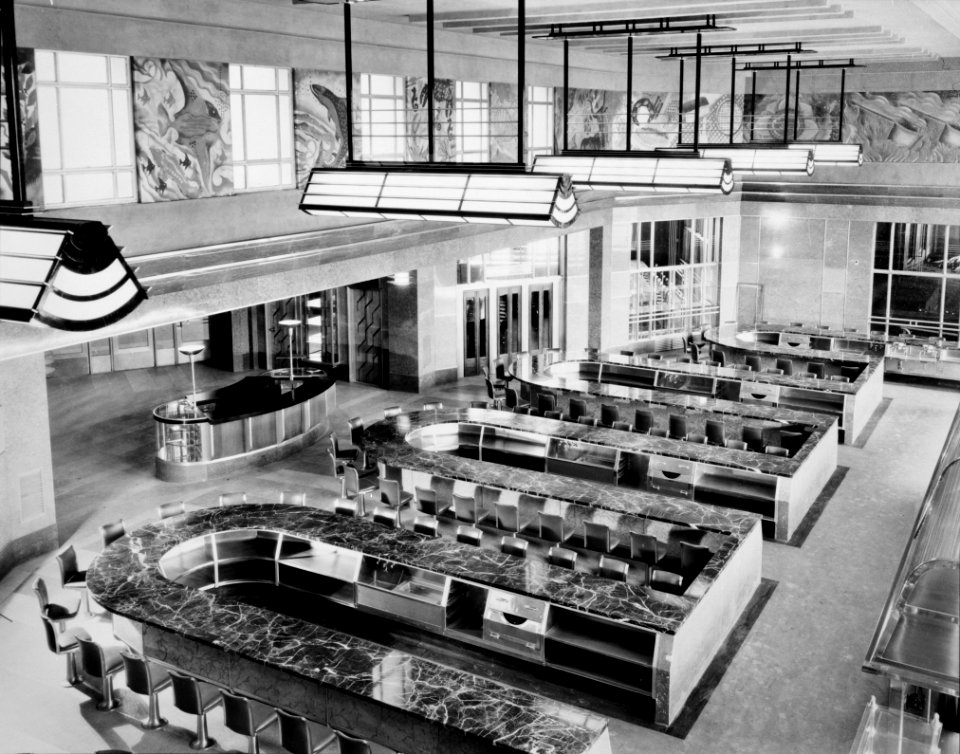 CUT HABS lunchroom