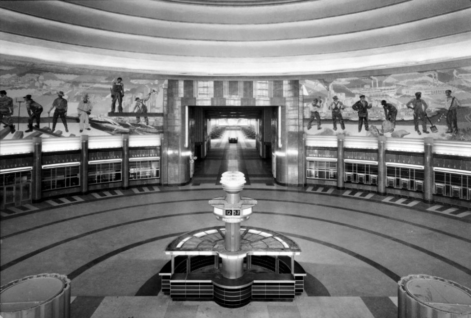 CUT HABS rotunda