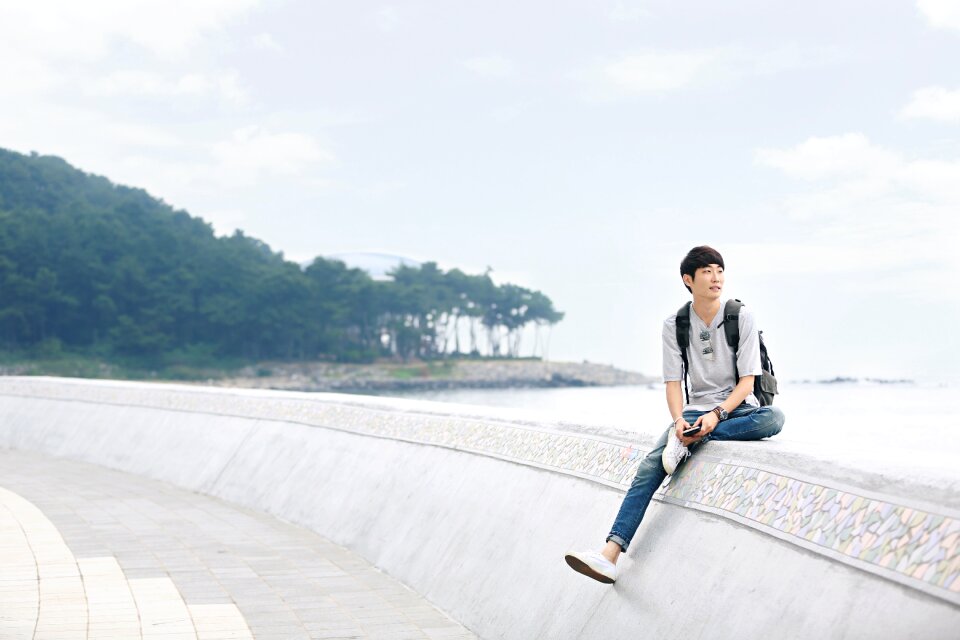 Busan gwangalli sky photo