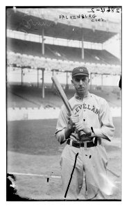 Cy Falkenberg, Cleveland AL, at Polo Grounds, NY (baseball) LCCN2014694496