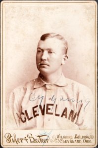 Cy Young by Pifer & Becker, 1893 photo