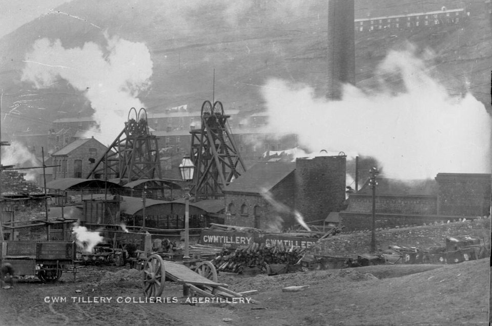 Cwm Tillery Collieries, Abertillery (4641437)