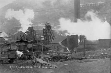 Cwm Tillery Collieries, Abertillery (4641437)