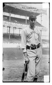 Cy Falkenberg, Cleveland AL, at Polo Grounds, NY (baseball) LCCN2014694134