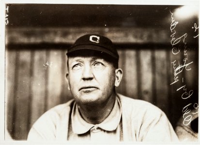 Cy Young by Paul Thompson, 1909 photo