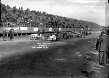 Cycle cars Tacoma Speedway 1914 Boland G511079 photo