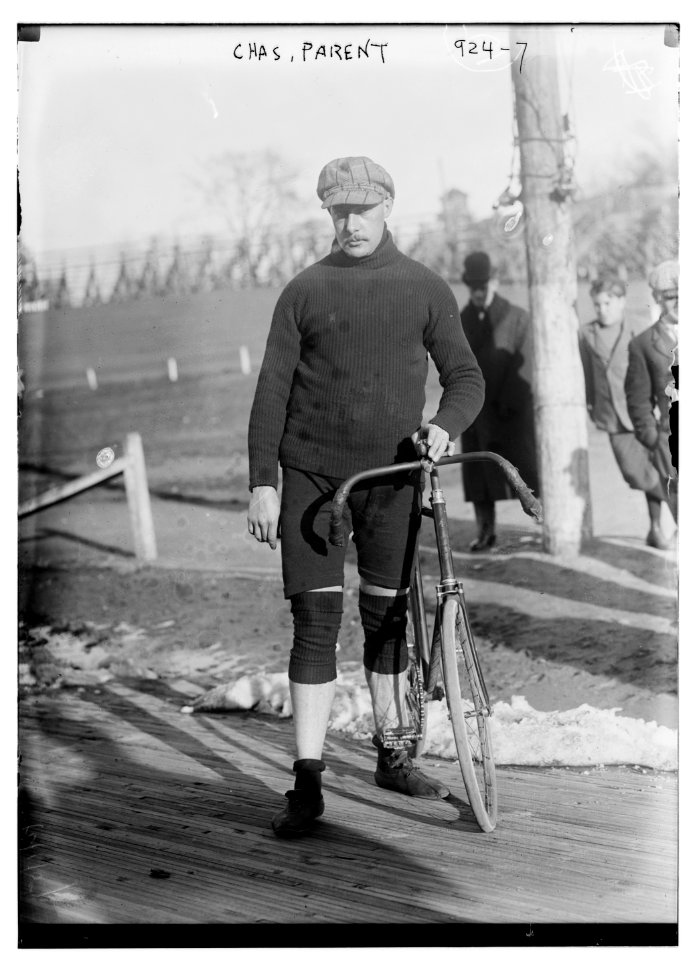 Cyclist Chas. Parent LCCN2014684376