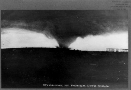 Cyclone at Ponca City, Okla. LCCN91786006