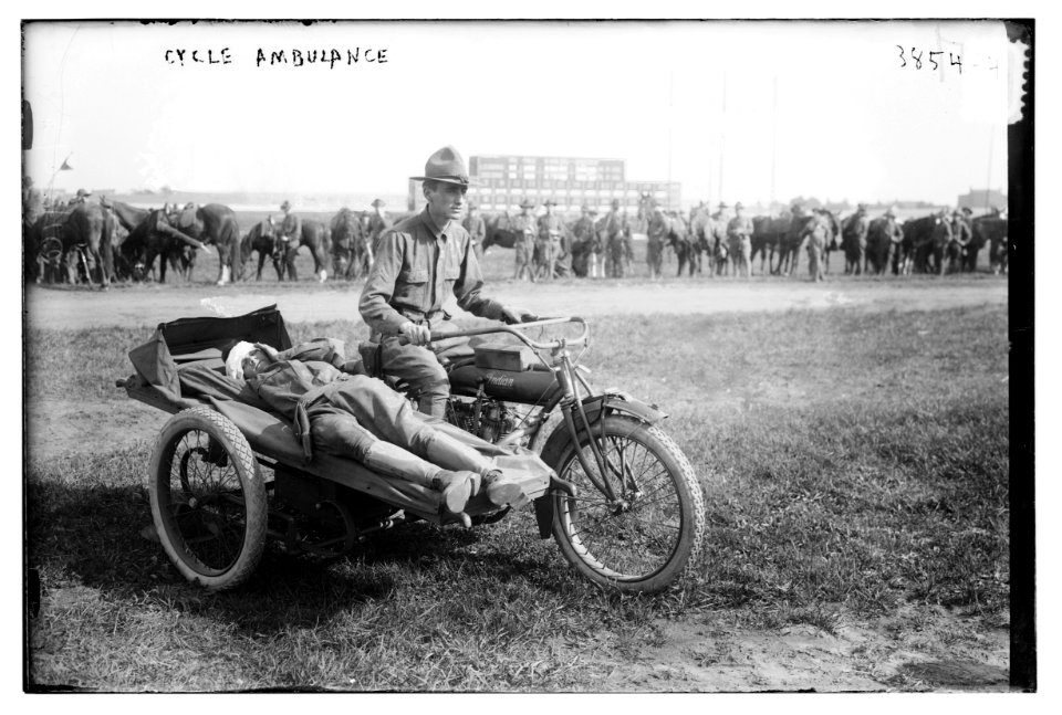 Cycle Ambulance LCCN2014701657