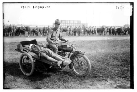 Cycle Ambulance LCCN2014701657
