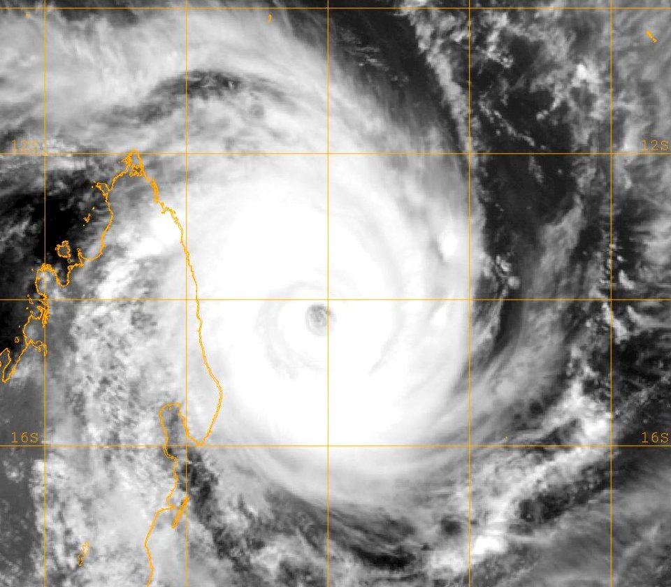 Cyclone Indlala 14 March 2007 0600Z